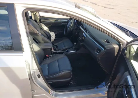 2015 Toyota Corolla S Plus z USA, uszkodzony, nr VIN 5YFBURHE1FP302249